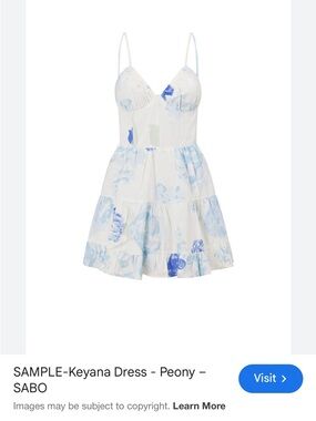 SABO Keyana Mini Dress